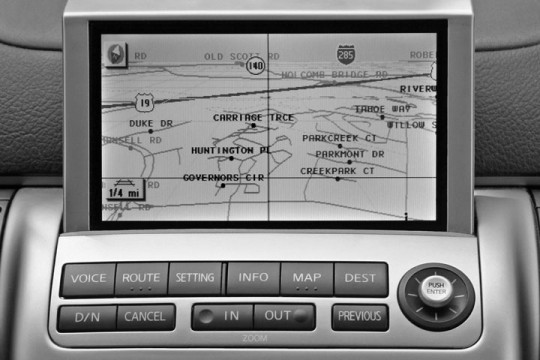 a gps navigation system